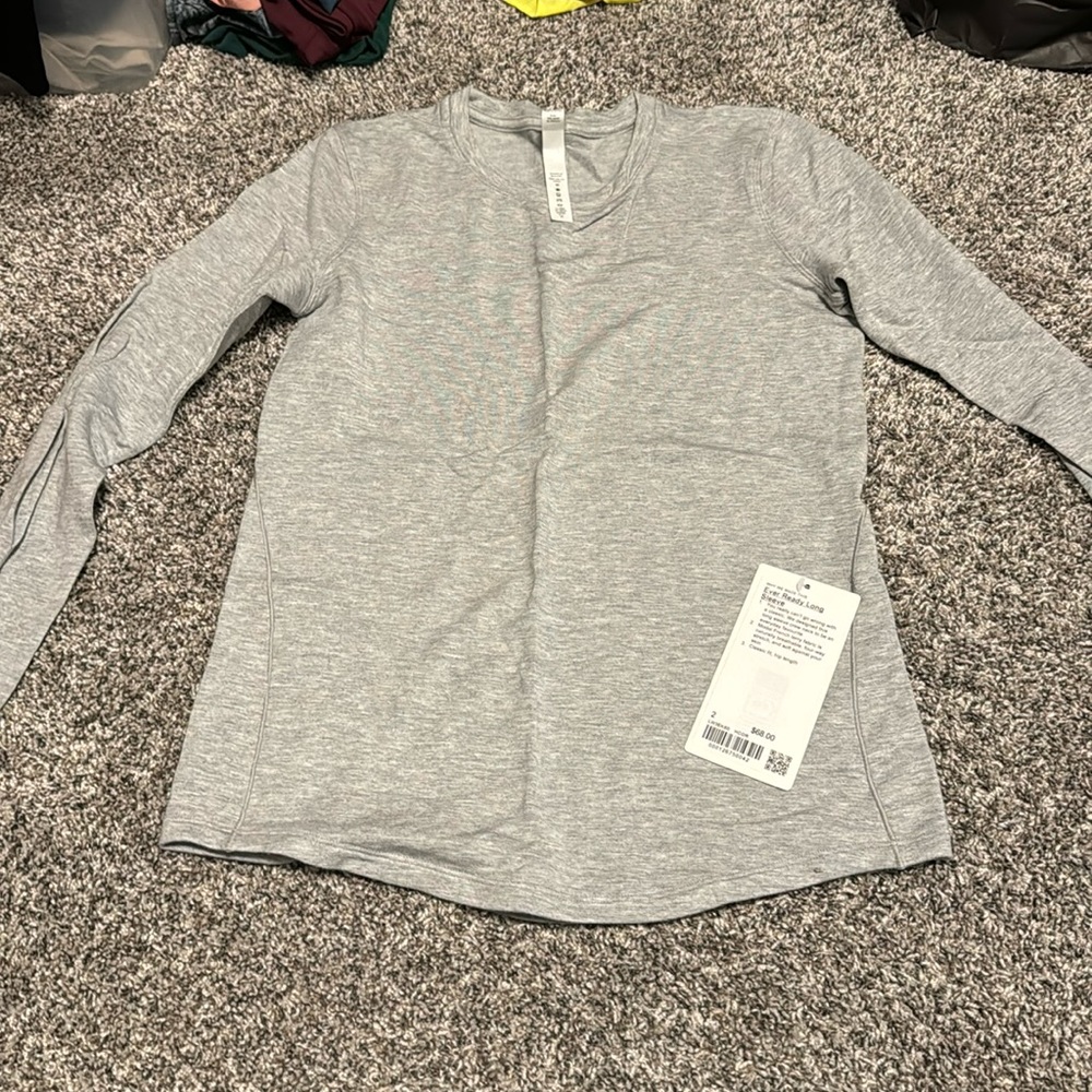 Lululemon Ever Ready Long Sleeve